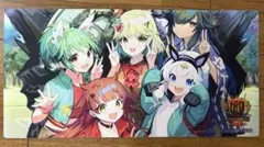 星龍パーフェクト・アース プレイマット ドラゴン娘 ドラ娘 - メルカリ