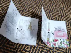 【新品/未使用】Dior J'adore & Miss Dior 香水サンプル