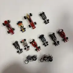 F1 ミニチャンプス 15台ジャンク 破損あり 展示ホンダ/トヨタ