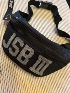 JSB III ブラック ウエストポーチ★美品★
