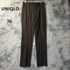 【美品】UNIQLO感動パンツ/ライト　2025夏　76