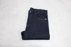 【極美品】W31　ユニクロ　スリムフィットジーンズ　セルビッジ　赤耳　カイハラ
