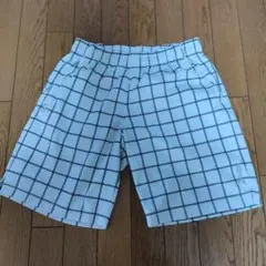 スリクソン ハーフパンツM 白