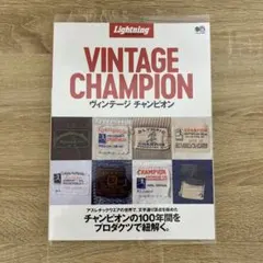 Lightning VINTAGE CHAMPION ヴィンテージ チャンピオン
