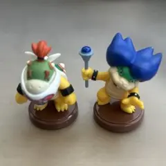 スーパーマリオ チョコエッグ フィギュア 2体セットのサムネイル