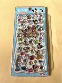 ミッキー&フレンズ プチドロップステッカー　シール
