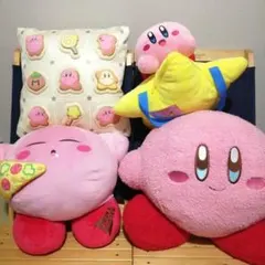 星のカービィ ぬいぐるみ クッション セット 大きい リュック ワープスター