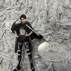 リヴァイ アクリルスタンド 約15cm