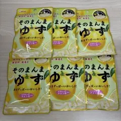 そのまんまゆず 23g 6袋のサムネイル
