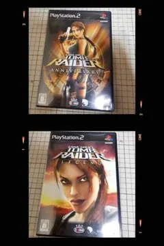 TOMB RAIDER: ANNIVERSARY & LEGEND セット