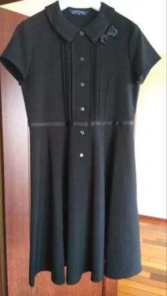 GROUPE 半袖 ブラック ワンピース 160