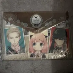 SPY×FAMILY キャラクタークリアファイル