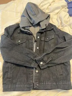 韓国ブランド　17kg フード付きデニムジャケット