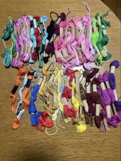 刺繍糸セット 多色 たくさん