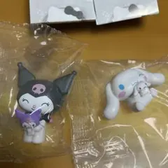 サンリオ　ぬいぐるみといっしょ　フィギュア　クロミ　シナモロール
