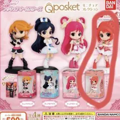 Qposket ミニチュアコレクション オレンジ