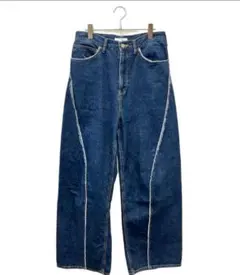 JieDa デニムパンツ ワイドシルエットのサムネイル