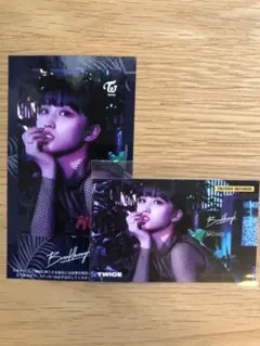 Breakthrough ICカードステッカー カレンダートレカ モモ