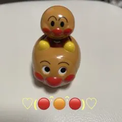 アンパンマン アンパンマン号 おもちゃ フィギュア レトロ レア 昔