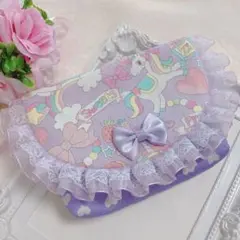 ユニコーン スウィート パープルハート 移動ポケット