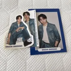 SPRiNG 2026年9月号 M!LK ステッカー 塩﨑太智