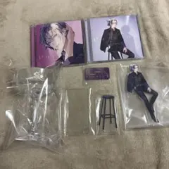 にじさんじ 不破湊 アクリルスタンド シャンパングラス セット売り