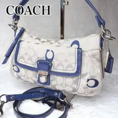 Coach Signature 2way Shoulder Bag y2kのサムネイル