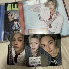 RIIZE / All of You ウォンビン　ユニバ特典　トレカ3種 _15