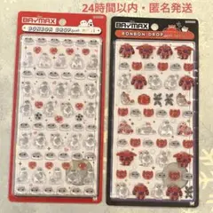 ボンボンドロップシールミニ　ベイマックス2点セット