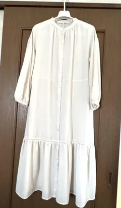 Te chichi TERRASSE ワンピース　アイボリー
