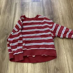 美品 URBAN RESEARCH DOORS ボーダートレーナー 100cm