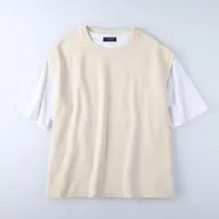 バックナンバー　ライトオン　ノースリーブトップス(Tシャツなし) ライトベージュ