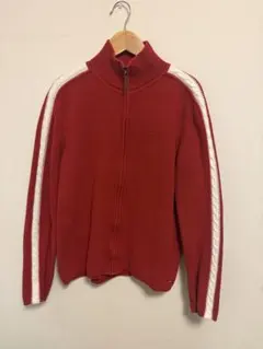 TOMMY HILFIGER レッドセーター L/6