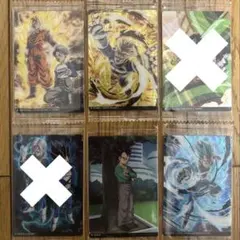 イタジャガ ドラゴンボール 8-08 8-09 8-13 8-25