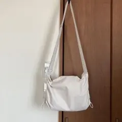 撥水ドロストミニショルダー　CINEMA CLUB