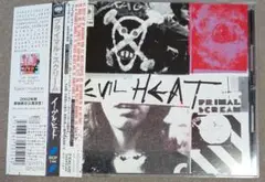 PRIMAL SCREAM　EVIL HEAT　プライマル・スクリーム　帯あり