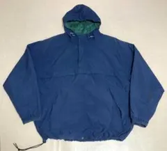 90s OLDGAP ネイビー アノラック ナイロンジャケット ドローコード 90s OLDGAP ネイビー アノラック ナイロンジャケット ドロー