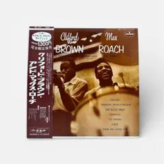 Clifford Brown And Max Roach 〈BT1331〉帯付き