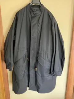 HALB TETE HOMMEテットオム 3wayブラックモッズコート