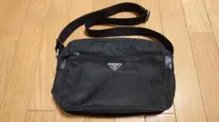 PRADA 숄더백 나일론 블랙