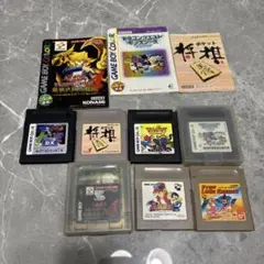 GB】ゲームボーイソフト 5本まとめ売り（説明書付き） - メルカリ