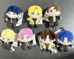 TinyTAN Butter ほわぬい ぬいぐるみ マスコット BTS 全7種類