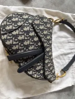 DIOR サドルバッグ オブリーク ショルダーバッグsaddle bagのサムネイル