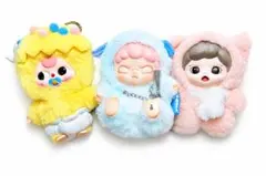 ♥️TNT SPACEその他 ぬいぐるみマスコット ホルダー3種♥️2137