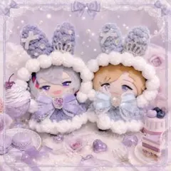 にじぱぺっと】ぬい服 にじぱぺ 10cm ♡83 - メルカリ