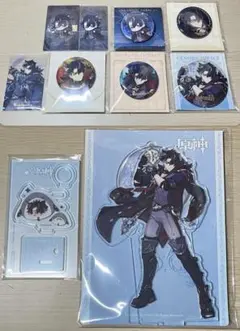 原神】公式正規品 未開封 リオセスリ ネスレコラボ お菓子グッズ 2