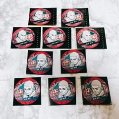 少年ジャンプ　バースデイ缶バッジステッカー　バラ売り　ゴールデンカムイ 白石