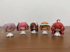 一番くじ　五等分の花嫁　ちょこのっこフィギュア③