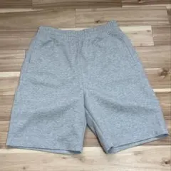 ユニクロCスウェットワイドショーツ　Lサイズ