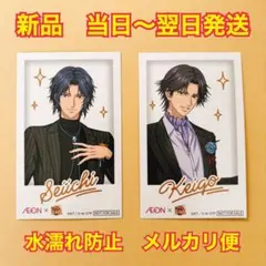 新テニスの王子様 テニプリ イオン チェキ風カード 幸村精市 跡部景吾